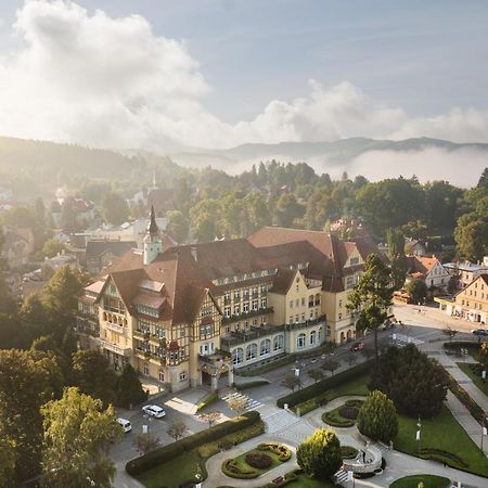 Polonia Otel Kudowa-Zdroj Dış mekan fotoğraf