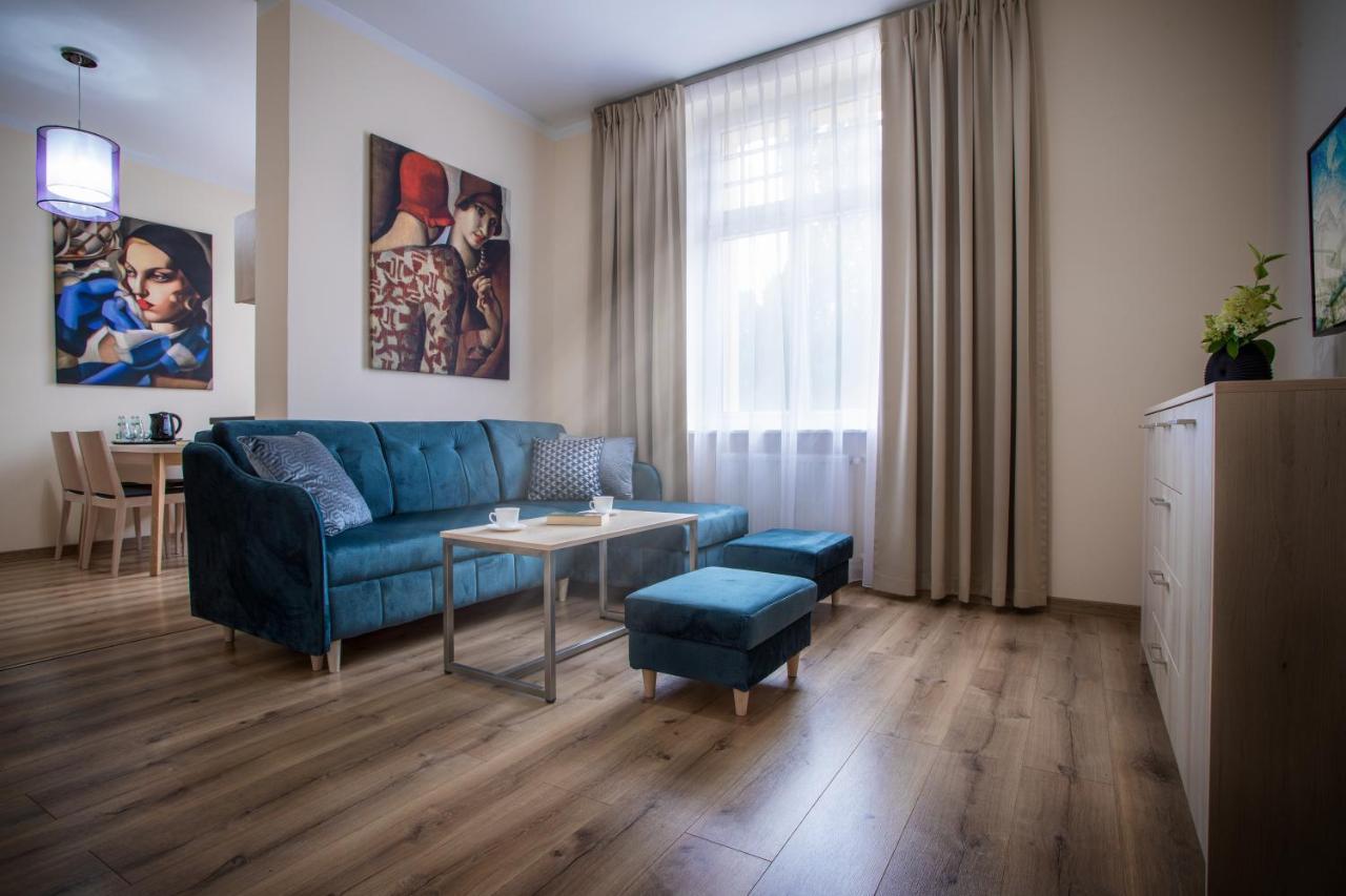 Polonia Otel Kudowa-Zdroj Dış mekan fotoğraf