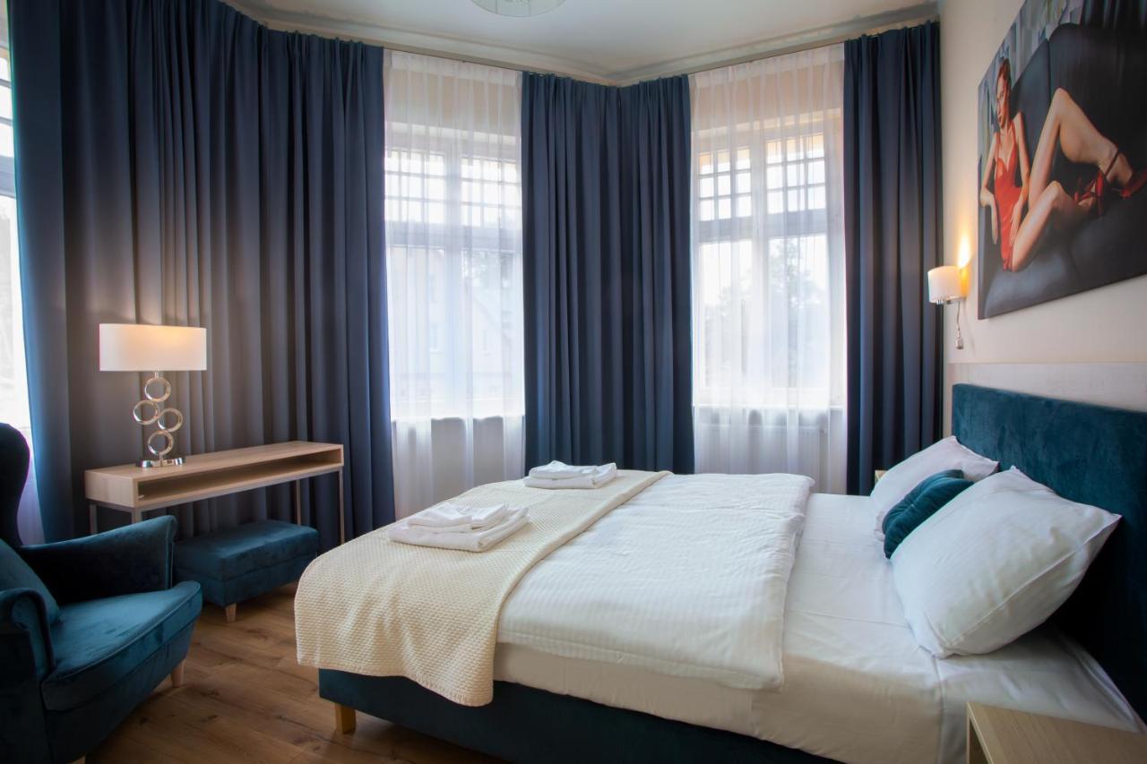 Polonia Otel Kudowa-Zdroj Dış mekan fotoğraf