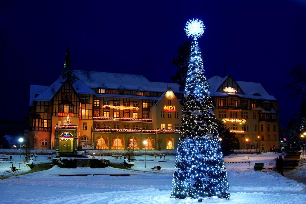 Polonia Otel Kudowa-Zdroj Dış mekan fotoğraf