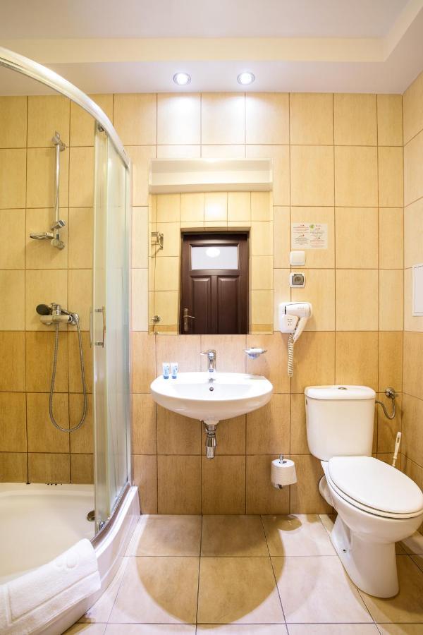 Polonia Otel Kudowa-Zdroj Dış mekan fotoğraf